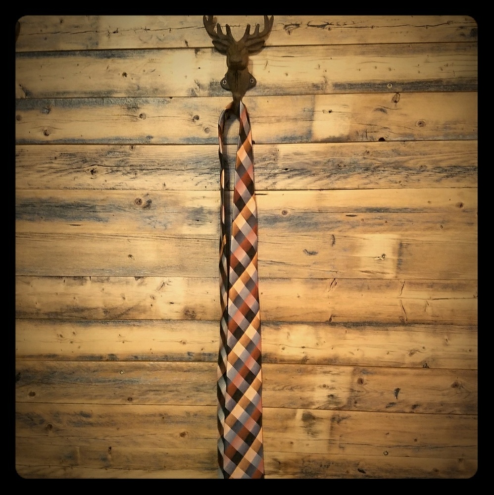 Dako silk men's tie